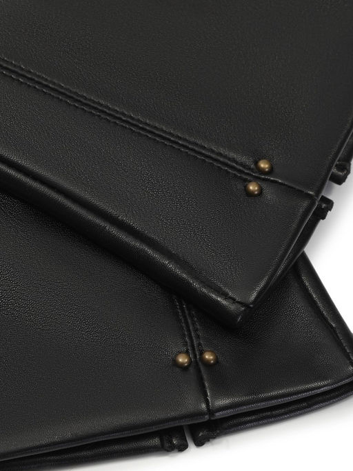 Перчатки женские 100% ш IS968 black - Eleganzza фото 3