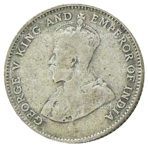 10 центов 1926 года Стрейтс Сетлментс