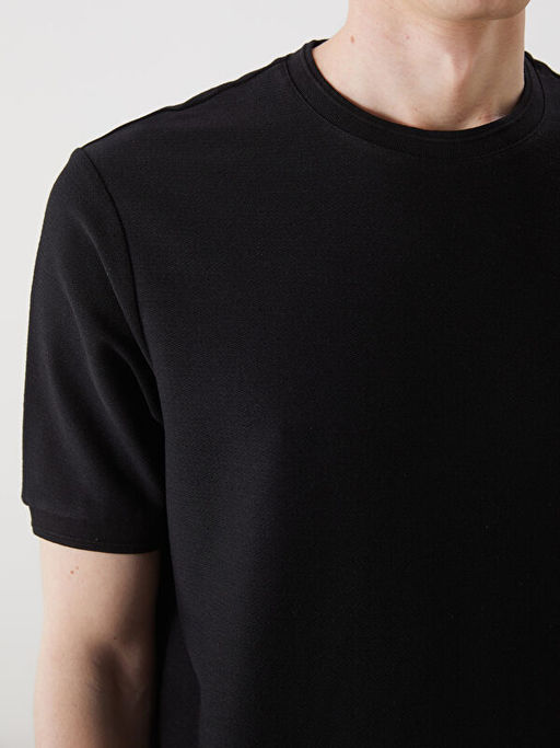 Bisiklet Yaka K?sa Kollu Erkek Ti??rt