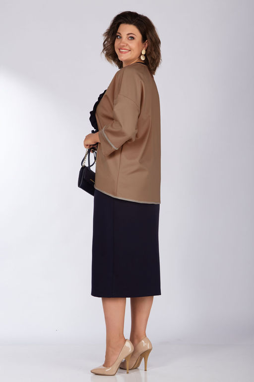 Костюм LADY SECRET 1631 синий+шоколад