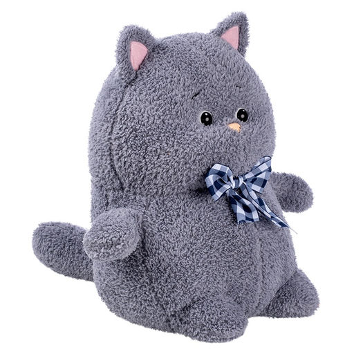 Мягкая игрушка «Кот Пухляшик - кудряшик», 28 см