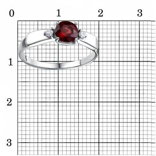 КОЛЬЦО 23110082ДГр - Красная пресня фото 3