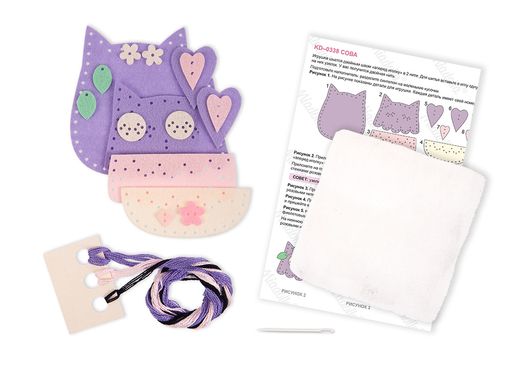 Набор для шитья Miadolla KD-0338 Сова
