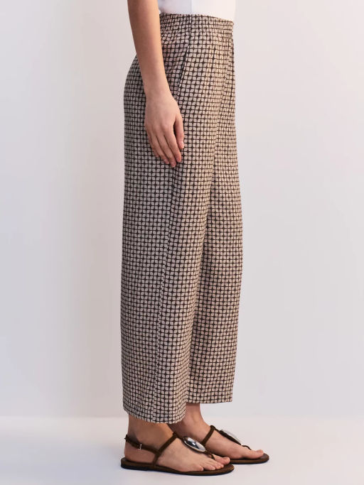 Широкие брюки из вискозы ZR2605012117-236 / Zarina