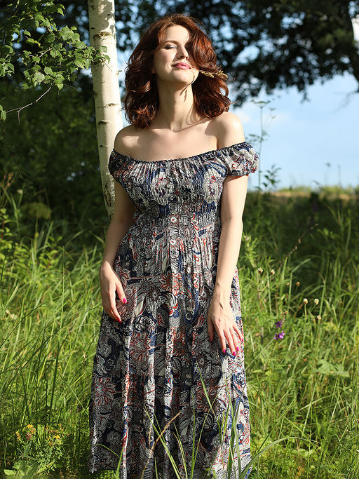 20-26 НАТАЛИ L2013-970.С1 Сарафан - Almond фото 3