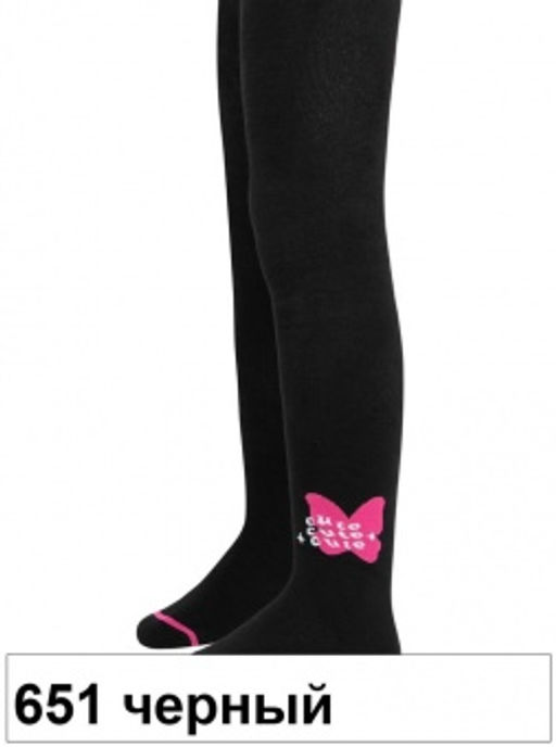 Колготки дет. SOF-TIKI 7С-38СП, 128-134 (10) - 651 черный - Conte elegant фото 2