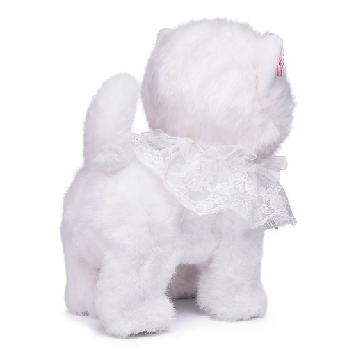 Собака "Дина" (поет, ходит, повторяет) в пакете