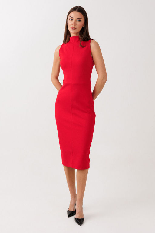 Платье VN fashion 1107 красный