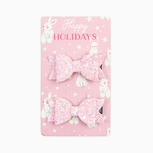 Подарочный набор для девочки KAFTAN Зайка, носки (размер 16-18) и аксессуары  фото 4