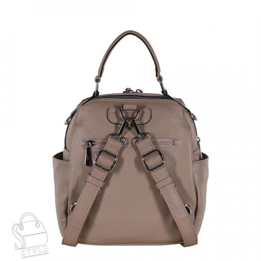 Рюкзак женский 69013-23 beige Velina Fabbiano - Safenta в Новосибирске