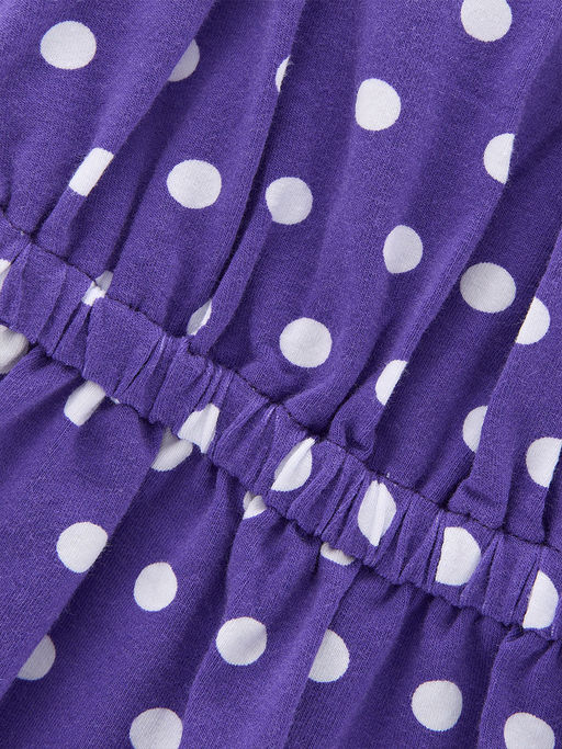 Ромпер в горошек UD 1568 синий - Mini maxi фото 7