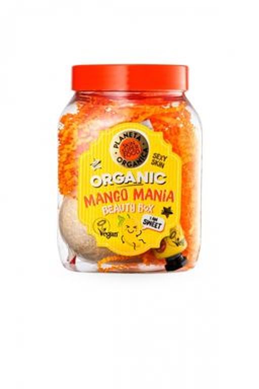 MANGO MANIA Подарочный набор Planeta Organica по уходу за телом  фото 3
