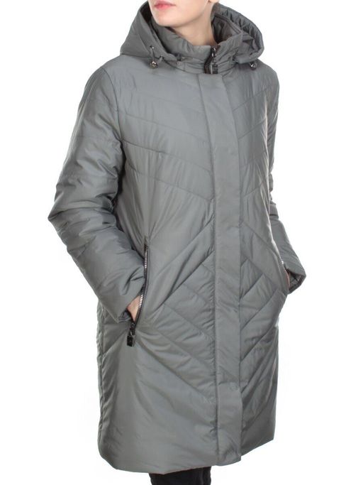 93-613M DARK GRAY Куртка зимняя женская LANKON (верблюжья шерсть)