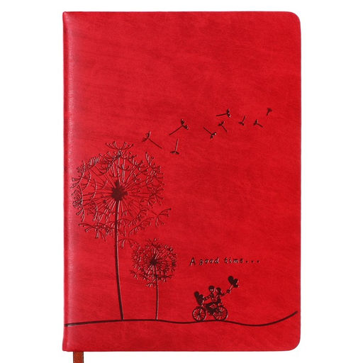 Ежедневник недатированный А5, 148 листов в линейку, обложка ПВХ, МИКС - Calligrata фото 29