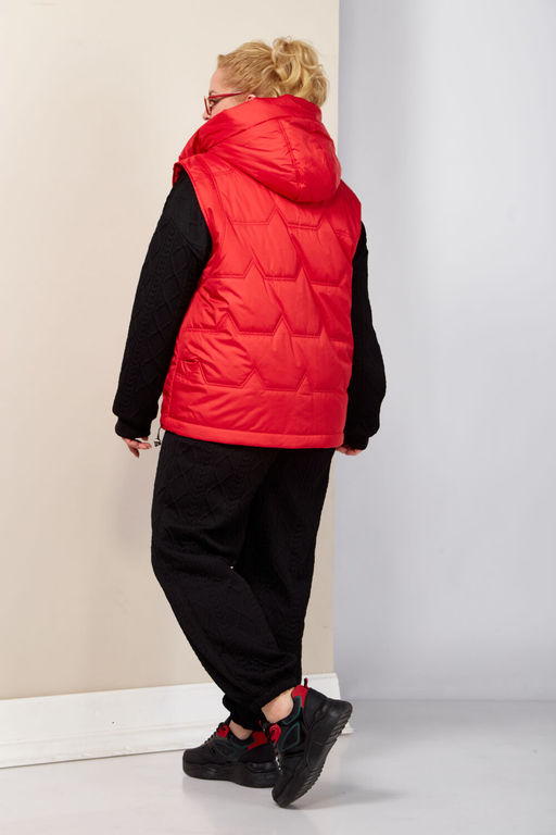 Жилет SHETTI 2189 красный