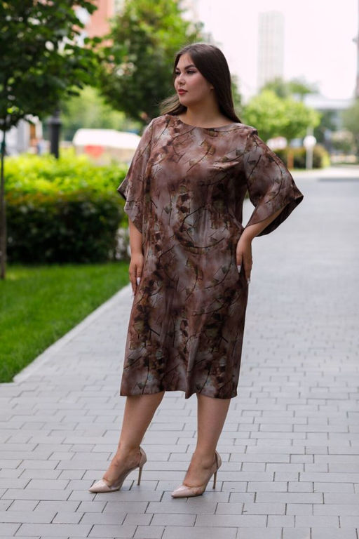 Платье Luxury Moda 1443 коричневый