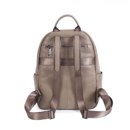 Женский рюкзак, кожа, MIRONPAN 83391 Серый  фото 3