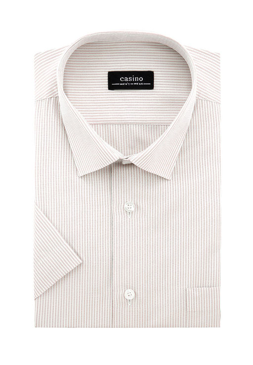 Сорочка мужская короткий рукав CASINO c151/057/8002/Z  фото 2