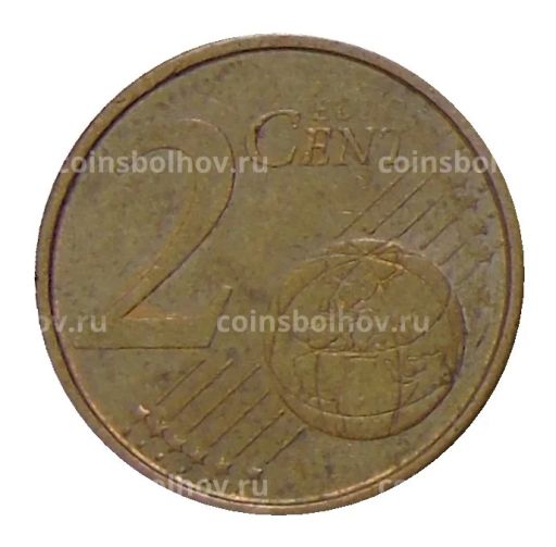 2 евроцента 2000 года Испания