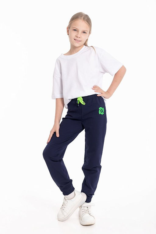 Брюки М22153Тг синий