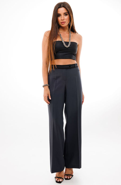 Брюки ANELLI 1278 графитовый  фото 2