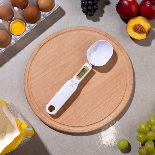 Мерная ложка Luazon LV-507, электронная, до 0.5 кг, белая - Luazon home фото 11