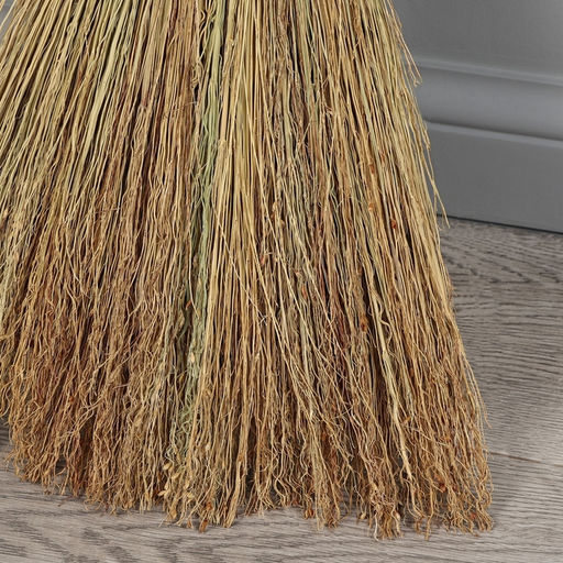 Веник 3-х лучевой «Сорго», малый, с петлей, 220 г, 60 см, нить