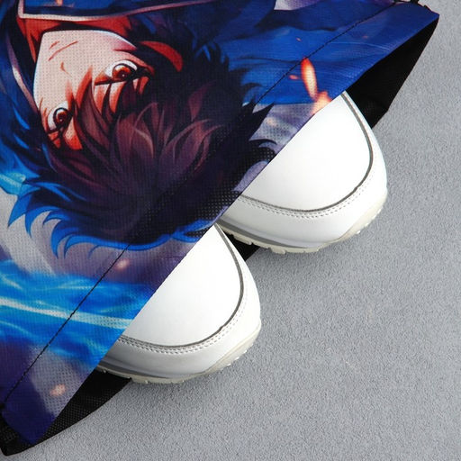 Мешок для обуви «Аниме» (с прозрачным окном) 41×30 см