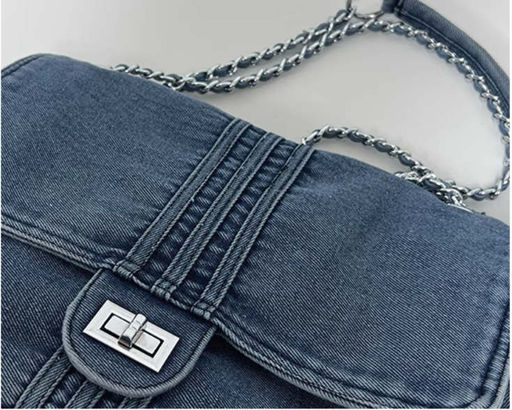 Сумка K2-Y-390-Blue - Ferro фото 3