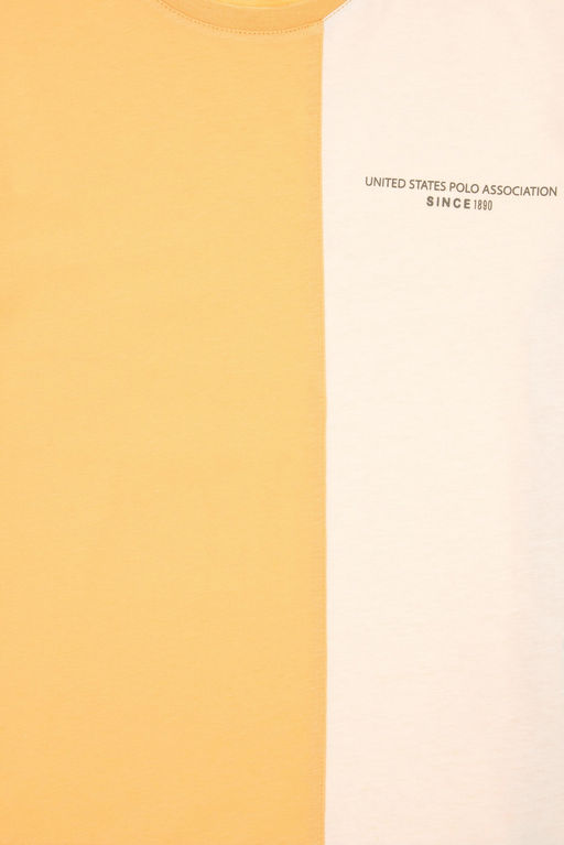 Erkek _ocuk Kavun Oversize Bisikelt Yaka Ti__rt Sepette S_rpriz _ndirim - U.s. polo assn фото 3