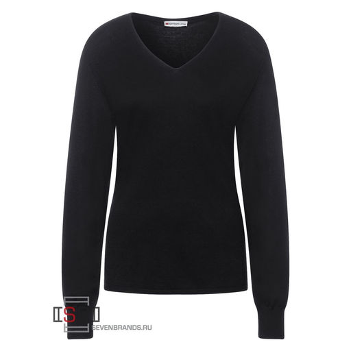 Street One, 301651, Пуловер, Black