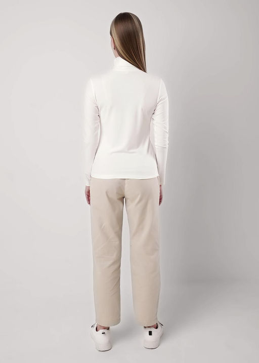 CLE Водолазка жен. 356884рв молочный - Clever wear фото 5