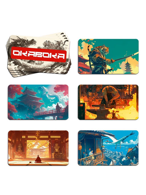 Настольная игра на внимание ОКАВОКА. Anime style, 90 карт, 10+ - Лас играс фото 3