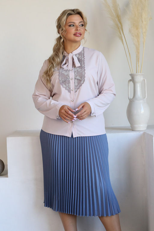 Блуза М5-4441/3 - Wisell фото 4