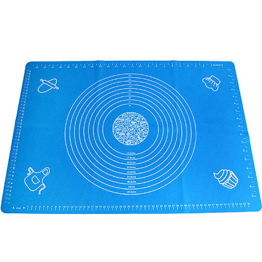 3431 Коврик силиконовый для раскатки теста 64*45 см - Mayer&boch фото 2