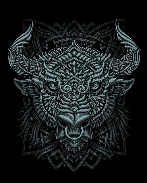 Футболка мужская BULL - Good фото 3