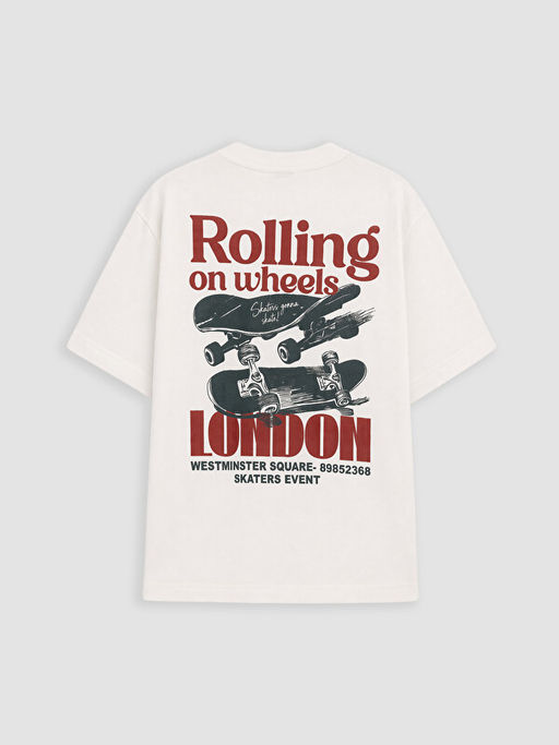 London Bask?l? Erkek ?ocuk Ti??rt