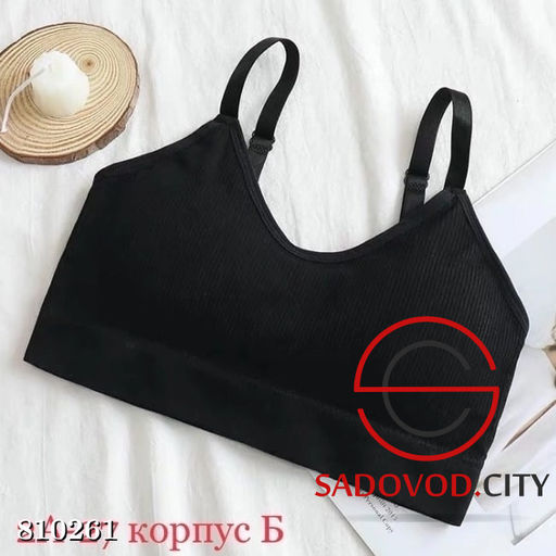 Топик женский с узкими лямками - Bruno фото 3