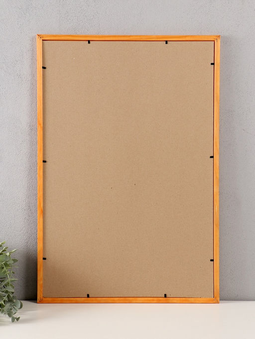 Фоторамка для фото 40×60 см Keep memories «Канон», сосна, (пластиковый экран), дерево