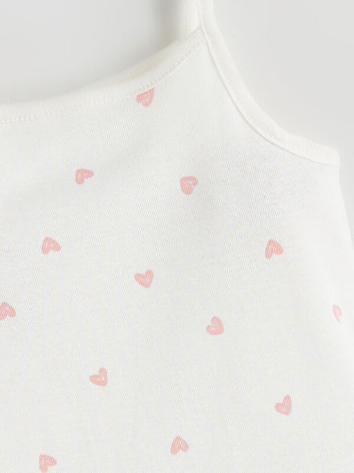 Bask?l? K?z Bebek ??t??tl? Body 2li