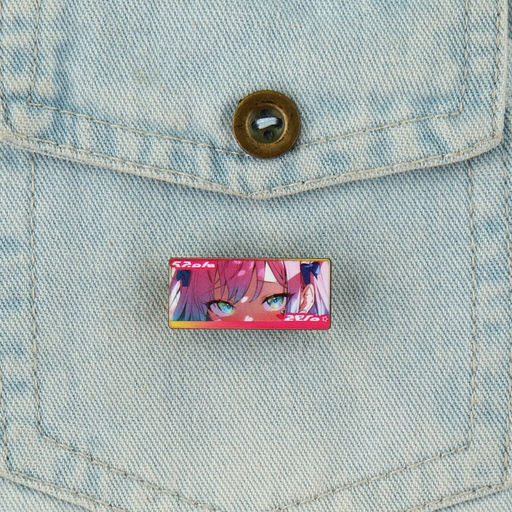 Цена за 2 шт. Брелок для ключей со значком «В твоих глазах», аниме