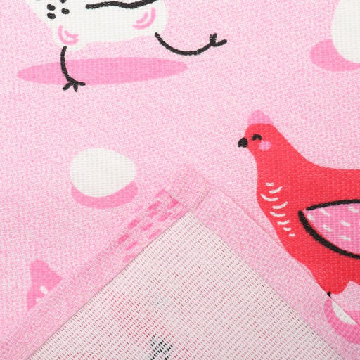 Набор кух. полотенец Доляна Счастливой пасхи 4 шт, 28х46 см, рогожка, 100% хл, 160г/м2  фото 10