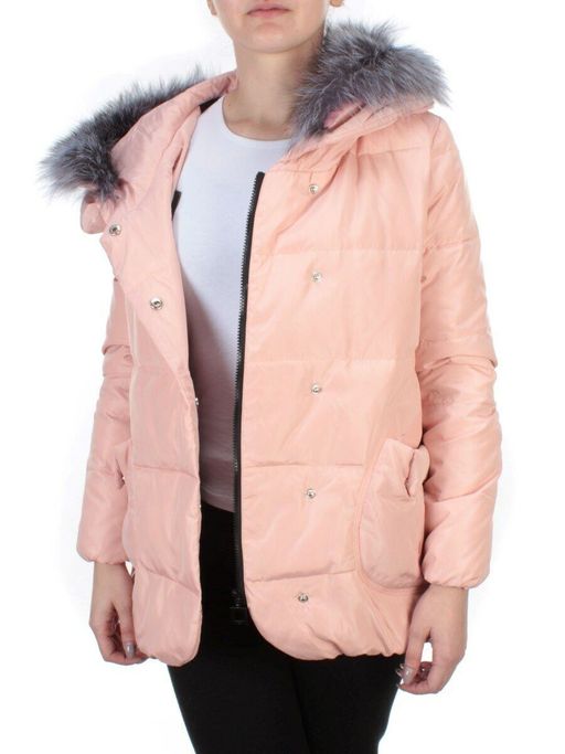 15133 PINK POWDER Куртка зимняя женская (200 гр. холлофайбера) - Fashion фото 7