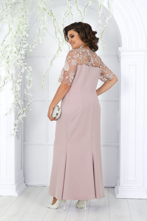 Платье Ninele 7431-Р темно-синий - Mira fashion фото 493