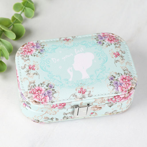 Шкатулка для украшений 15х10х4,5см / SY030 /уп 120/ - Галеонтрейд фото 10