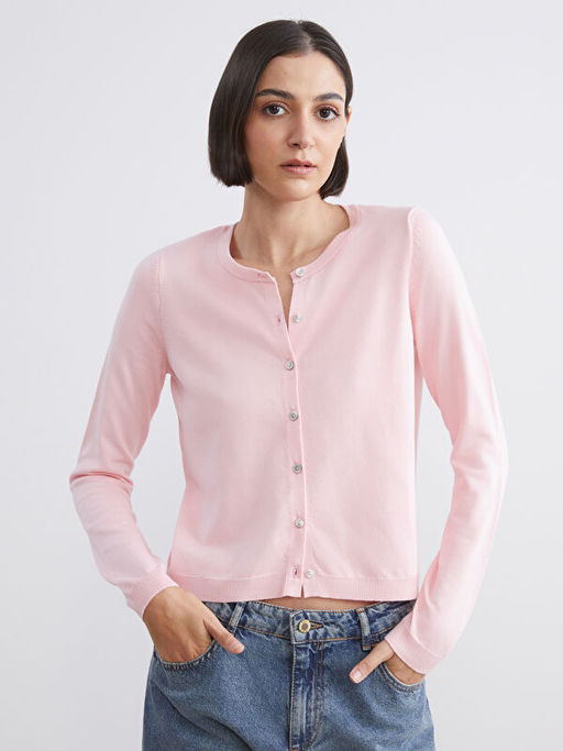 Bisiklet Yaka Kad?n Triko H?rka