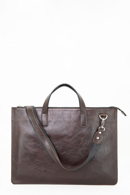 Сумка unisex Ц-580.8 темно-коричневый - Protege фото 2
