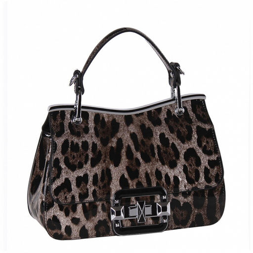 Сумка 6061Q leopard brown Polina&Eiterou