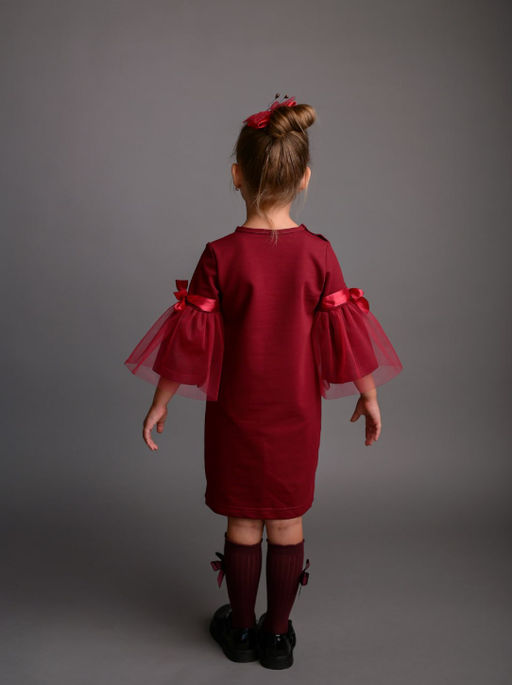 Платье Ice ЦВЕТ: БОРДО (QR)