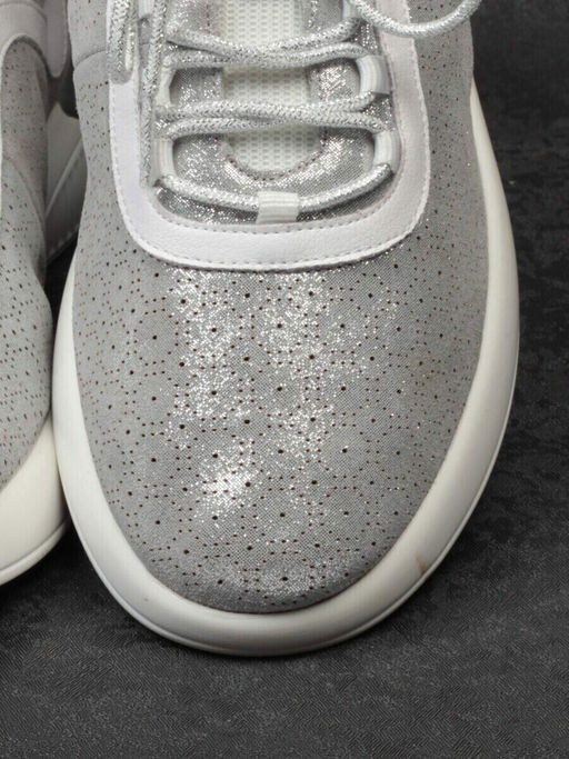 05-FDL160-2P GRAY Кроссовки (нубук)